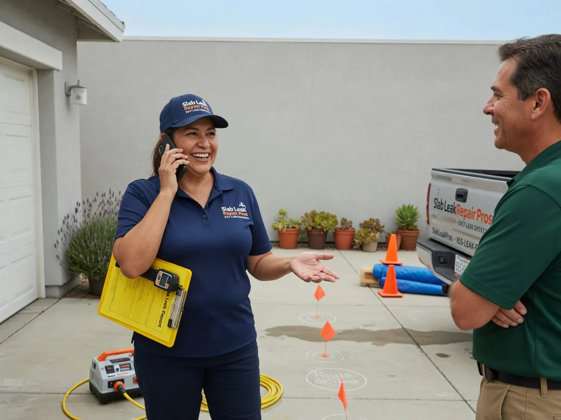 Slab Leak Repair Elko, GA FAQs